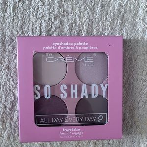 🌼3for 15$🌼 NWT”So Shady" Eyeshadow Palette The Nudist Travel Size